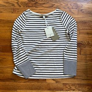 New with tags Nili Lotan for target stripe tshirt